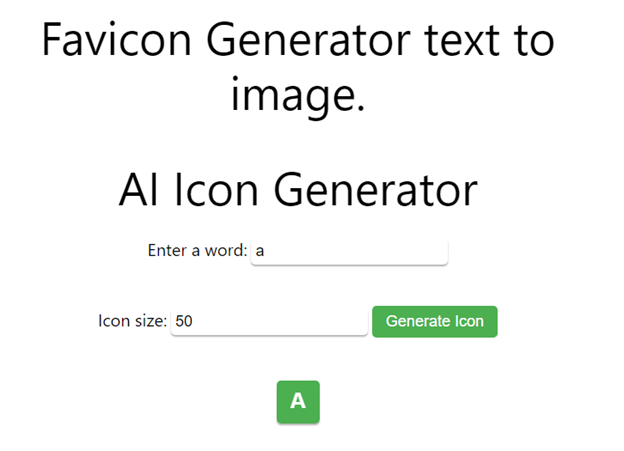 Favicon-Generator-text-to-image-Ai-tool