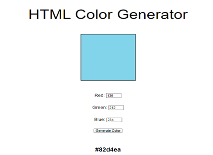 html-color-generator